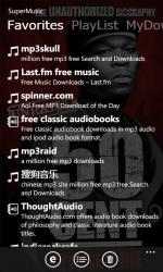 Captura 1 free music mp3 downloader windows