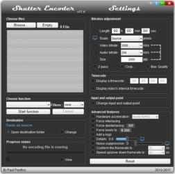 Screenshot 2 Shutter Encoder mac