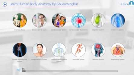Screenshot 4 Learn Biology and Human Body Anatomy by GoLearningBus windows