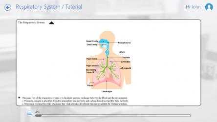 Screenshot 6 Learn Biology and Human Body Anatomy by GoLearningBus windows