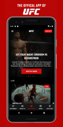 Screenshot 2 UFC android