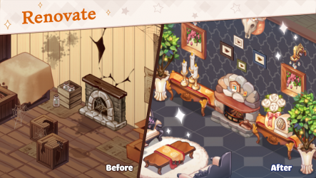 Image 2 Kawaii Mansion: Makeover Project android