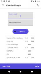 Screenshot 8 Servicios Perú: Consulta Recibos de Luz y Otros android