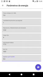 Screenshot 9 Servicios Perú: Consulta Recibos de Luz y Otros android