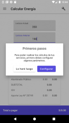 Screenshot 6 Servicios Perú: Consulta Recibos de Luz y Otros android