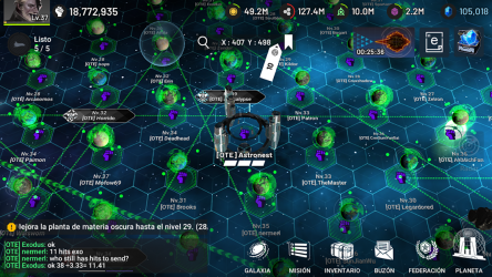 Imágen 7 ASTROKINGS: Estrategia espacial y guerra PVP android
