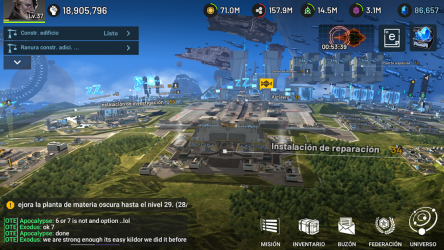Screenshot 8 ASTROKINGS: Estrategia espacial y guerra PVP android