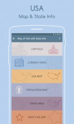 Screenshot 2 Mapa de USA android