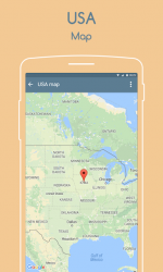 Image 3 Mapa de USA android