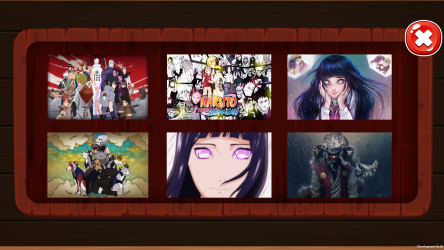 Screenshot 4 Naruto Jigsaw Jutsu HD windows