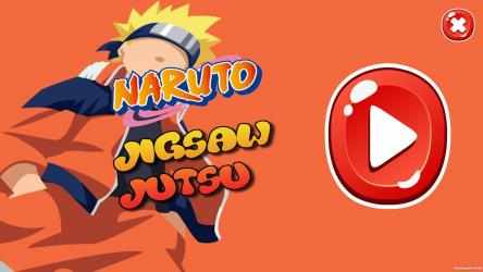 Screenshot 1 Naruto Jigsaw Jutsu HD windows
