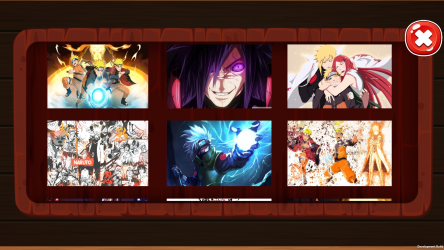 Screenshot 3 Naruto Jigsaw Jutsu HD windows