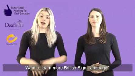 Captura de Pantalla 6 British Sign Language - Simplified! windows