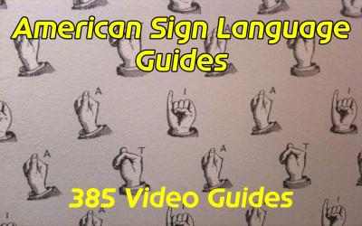 Captura de Pantalla 1 American Sign Language Guide windows