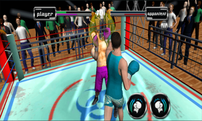 Captura de Pantalla 2 Real World Boxing Championship windows