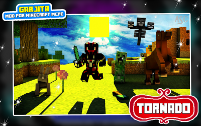 Screenshot 8 Mod Tornado Master Skin Mini Block for Minecraft android