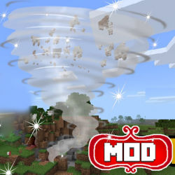 Screenshot 1 Mod Tornado Master Skin Mini Block for Minecraft android