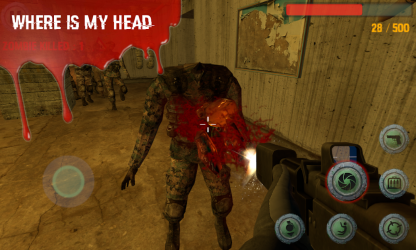 Screenshot 11 Zombies 3 FPS android