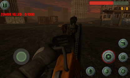 Captura de Pantalla 7 Zombies 3 FPS android