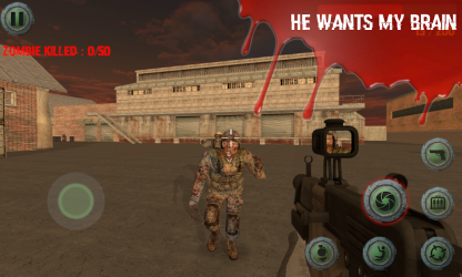 Screenshot 9 Zombies 3 FPS android