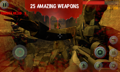 Captura de Pantalla 14 Zombies 3 FPS android