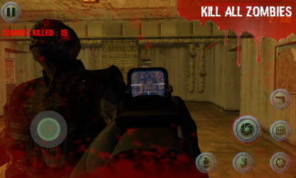 Screenshot 4 Zombies 3 FPS android