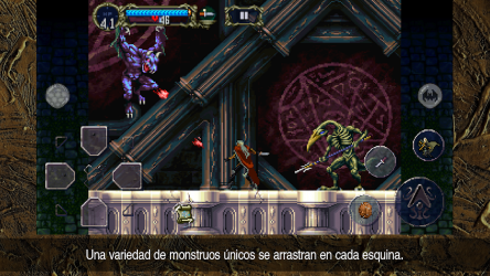 Captura de Pantalla 6 Castlevania: SotN android