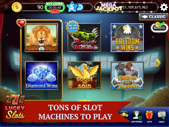 Captura 2 Lucky Slots - Casino gratis android