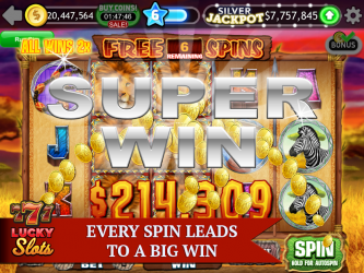 Imágen 3 Lucky Slots - Casino gratis android