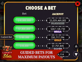 Screenshot 7 Lucky Slots - Casino gratis android