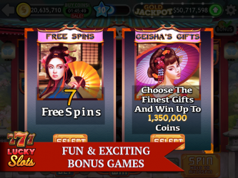 Captura 5 Lucky Slots - Casino gratis android