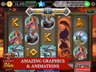 Screenshot 4 Lucky Slots - Casino gratis android