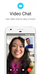 Capture 4 Messenger Lite: llamadas y mensajes gratuitos android