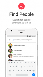 Captura 8 Messenger Lite: llamadas y mensajes gratuitos android