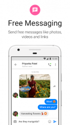 Capture 2 Messenger Lite: llamadas y mensajes gratuitos android