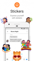 Captura 6 Messenger Lite: llamadas y mensajes gratuitos android