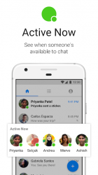 Captura 7 Messenger Lite: llamadas y mensajes gratuitos android