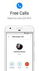 Screenshot 3 Messenger Lite: llamadas y mensajes gratuitos android