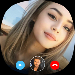 Captura de Pantalla 1 Video Call Advice and Live Chat with Video Call android