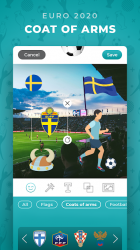 Screenshot 8 Campeonato de Euro 2020 - Pegatinas de fútbol android