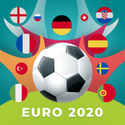 Captura de Pantalla 1 Campeonato de Euro 2020 - Pegatinas de fútbol android