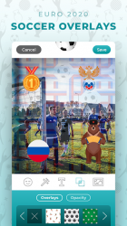 Screenshot 7 Campeonato de Euro 2020 - Pegatinas de fútbol android