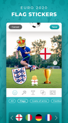 Screenshot 6 Campeonato de Euro 2020 - Pegatinas de fútbol android