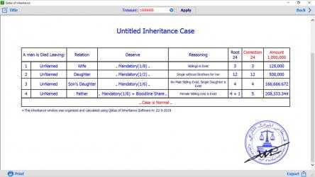 Screenshot 4 Qistas of Inheritance windows