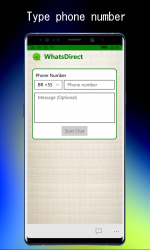 Captura 1 WhatsDirect windows