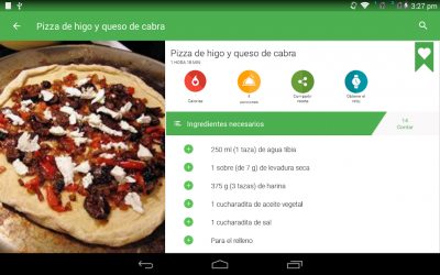Screenshot 10 recetas de comida android