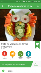 Captura de Pantalla 7 recetas de comida android