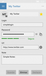 Screenshot 5 #1 Password Manager windows