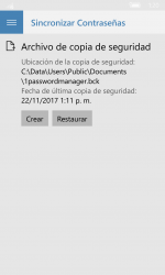 Screenshot 7 #1 Password Manager windows