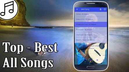 Screenshot 3 All Favorite Ed Sheeran Latest Complete song android